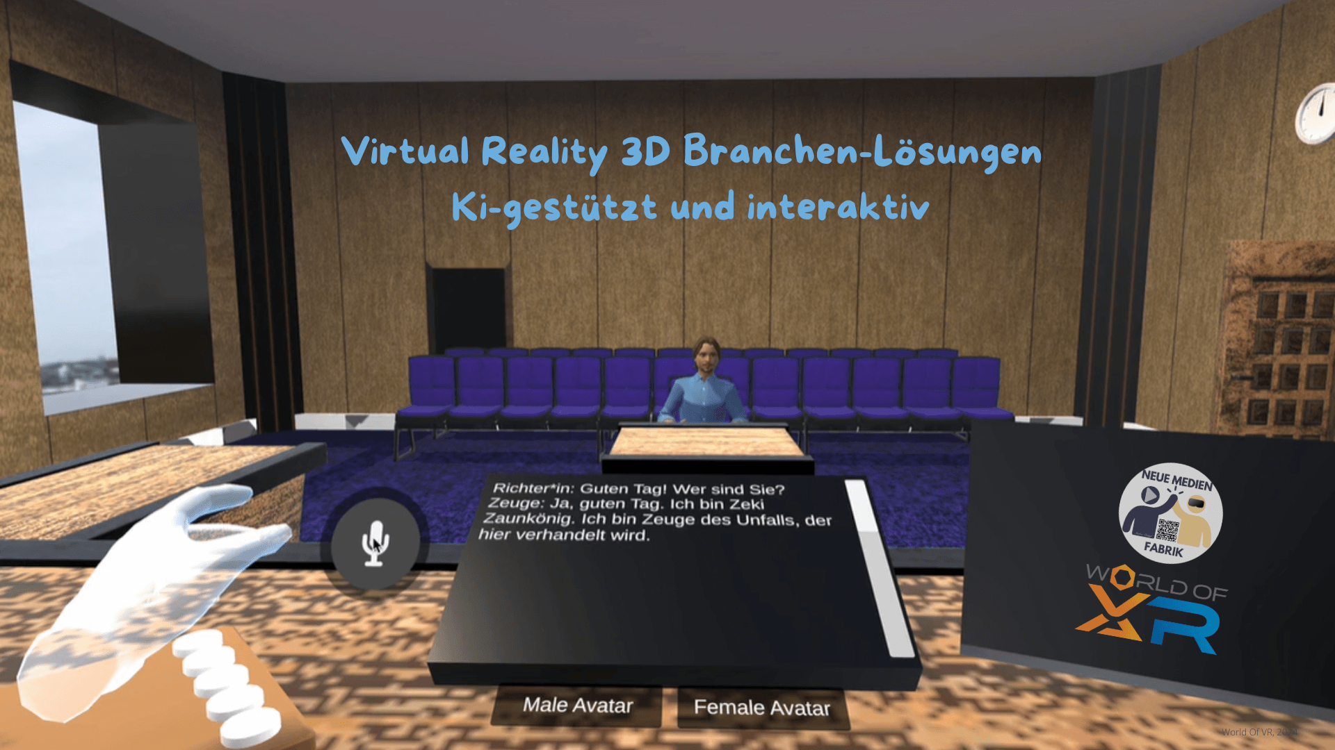 3D-Avatar-Branchenloesungen 1920 x 1080 px | Neue Medien Fabrik